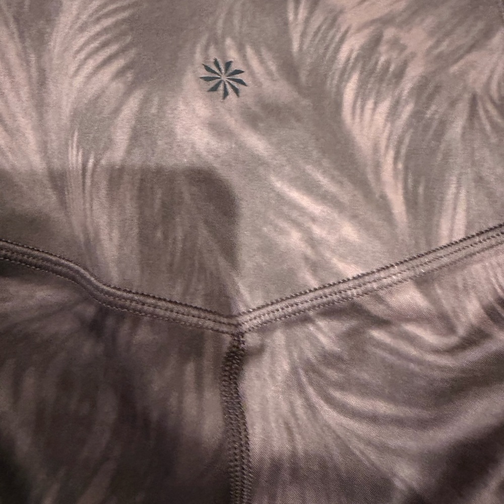 Athleta Brown Leggings S - Picture 4 of 6